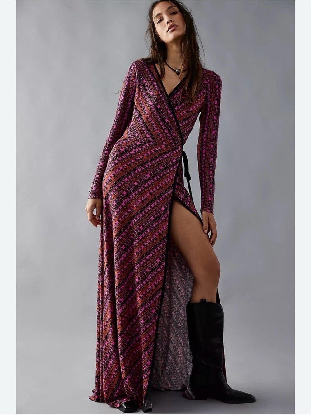 Free People Phoebe Maxi Dress M